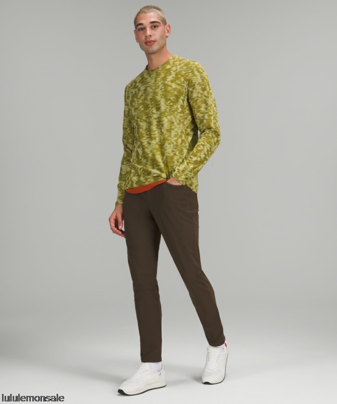 Lululemon Deutschland DELULU1057 | Lululemon Deutschland Dark Olive Abc Schmal Geschnittene Hose 32 Warpstreme
